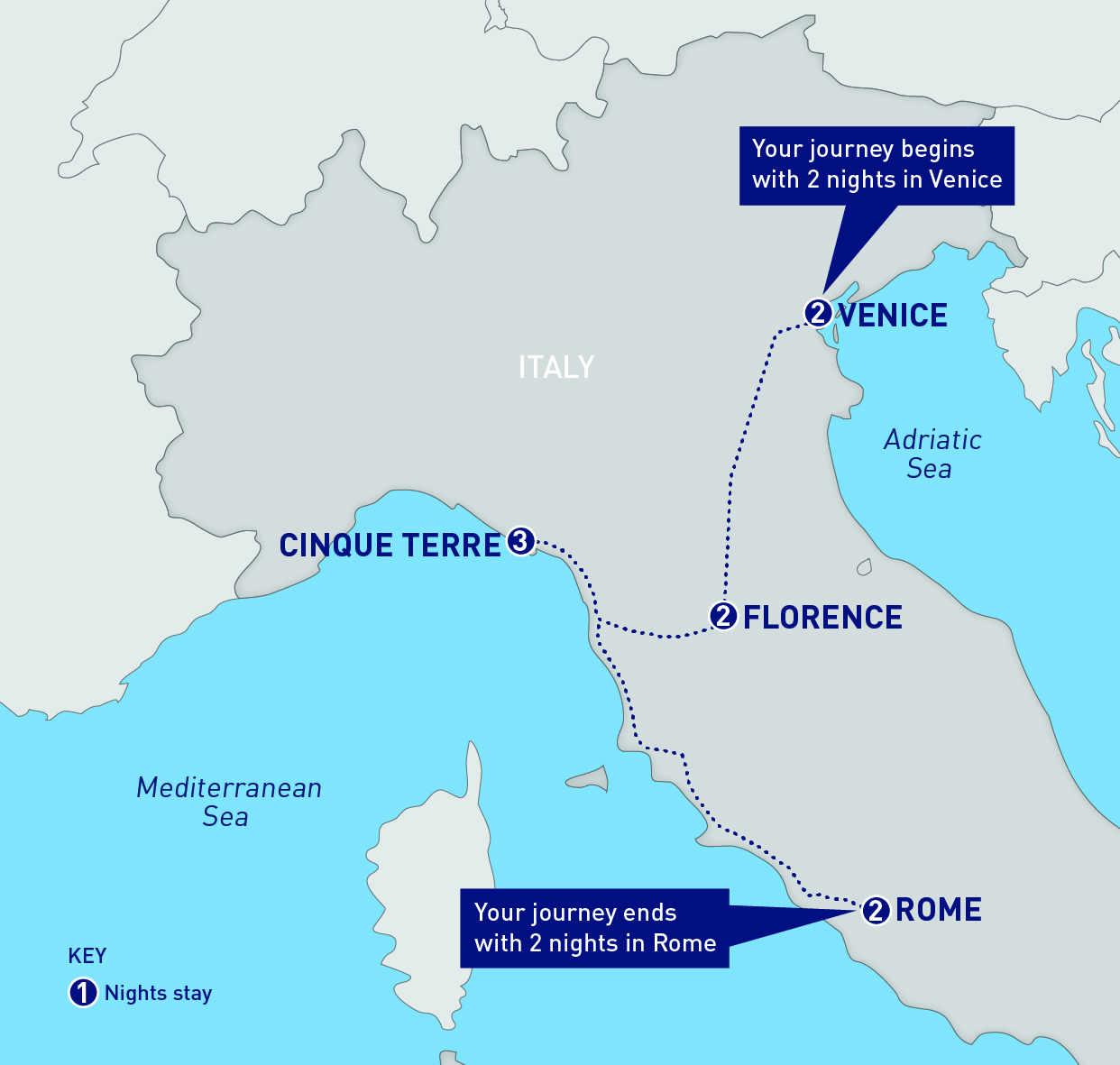 Florence To Cinque Terre Italy Map Danica Dominique
